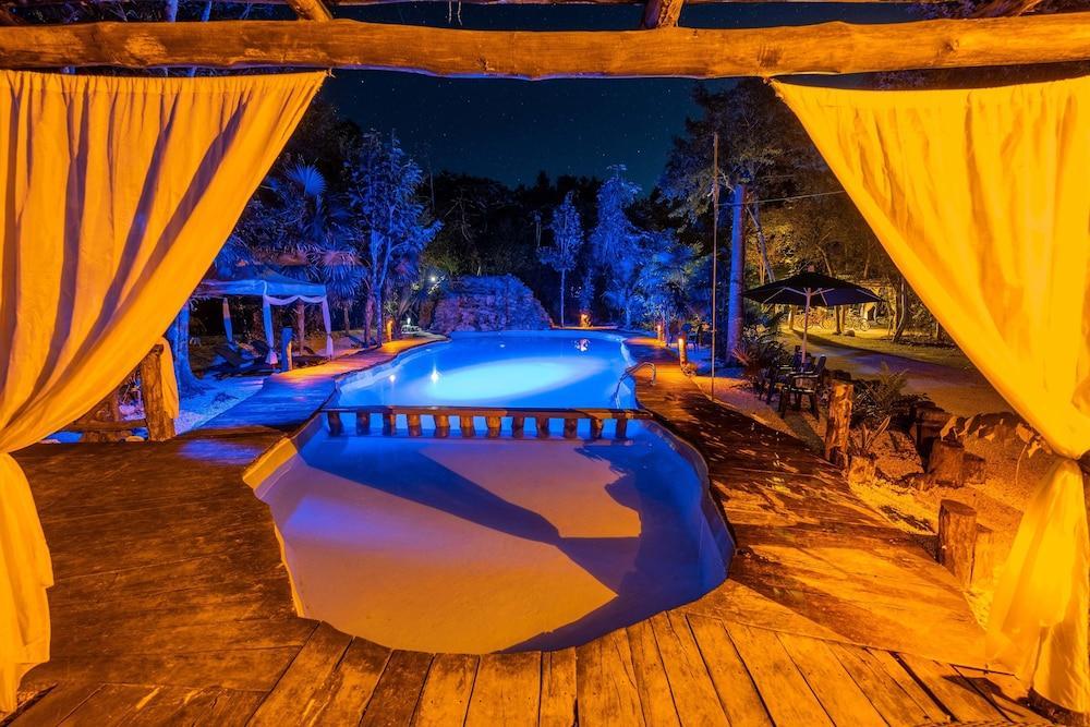 Hotel Jolie Jungle Eco - Ruta De Cenotes Leona Vicario